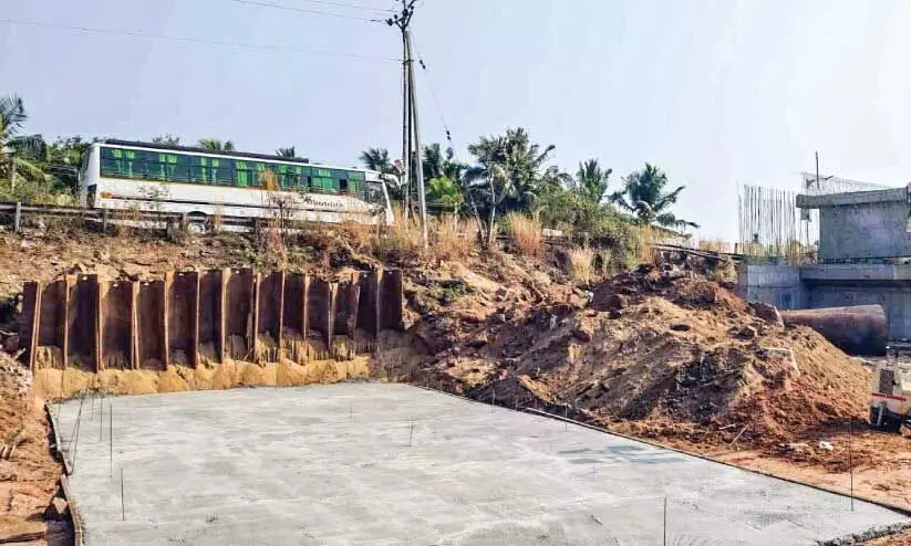 underpass construction