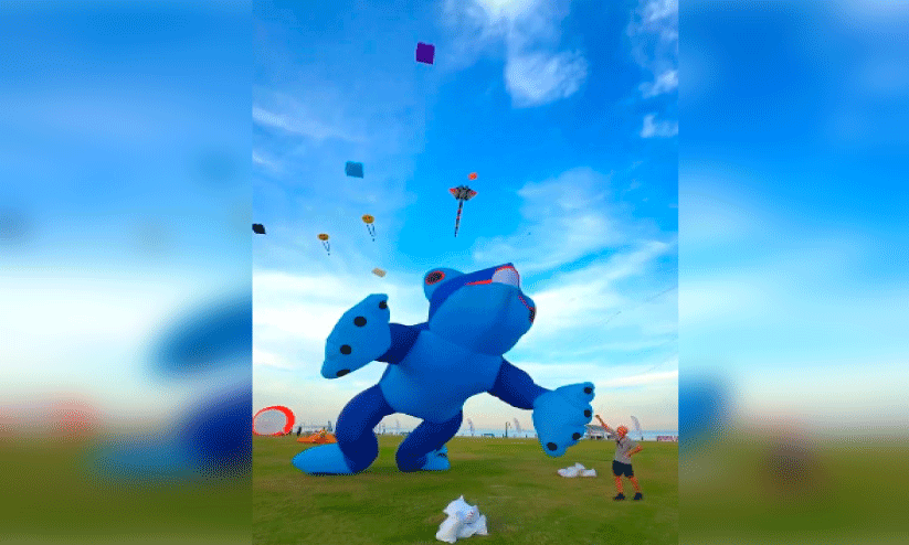 ഓൾഡ് ദോഹ പോർട്ടിൽ ആരംഭിച്ച കൈറ്റ് ഫെസ്റ്റിൽ നിന്ന് ഓൾഡ് ദോഹ പോർട്ടിൽ ആരംഭിച്ച കൈറ്റ് ഫെസ്റ്റിൽ നിന്ന്