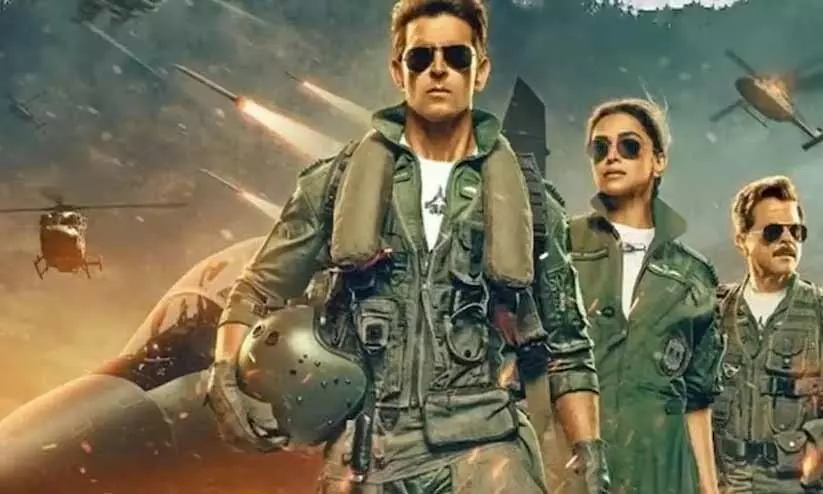 Fighter box office Day 4: Hrithik-Deepikas film mints Rs 100 crore in India