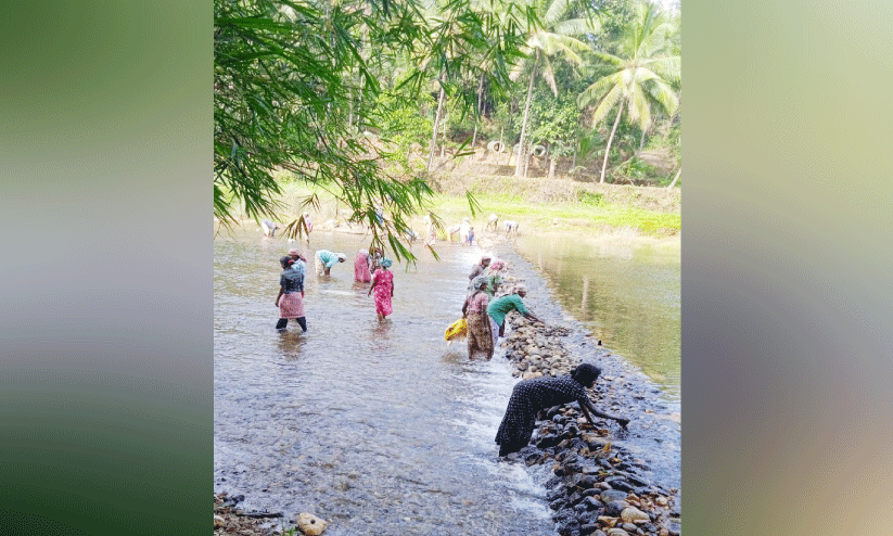 ജലസുരക്ഷ പ്രവർത്തനങ്ങൾക്ക് തുടക്കമിട്ട് കേളകം പഞ്ചായത്ത്
