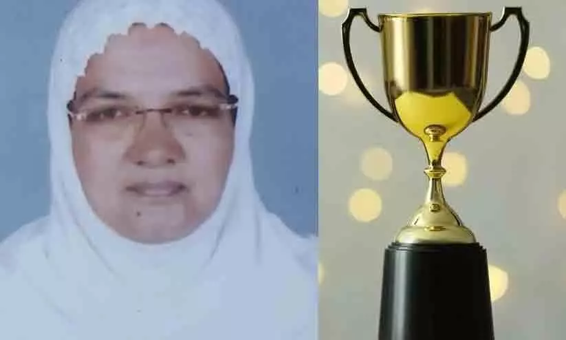 സെയ്ത് സൽമ ചാരിറ്റബിൾ ഫൗണ്ടേഷൻ അവാർഡിന് അപേക്ഷിക്കാം സെയ്ത് സൽമ ചാരിറ്റബിൾ ഫൗണ്ടേഷൻ അവാർഡിന് അപേക്ഷിക്കാം