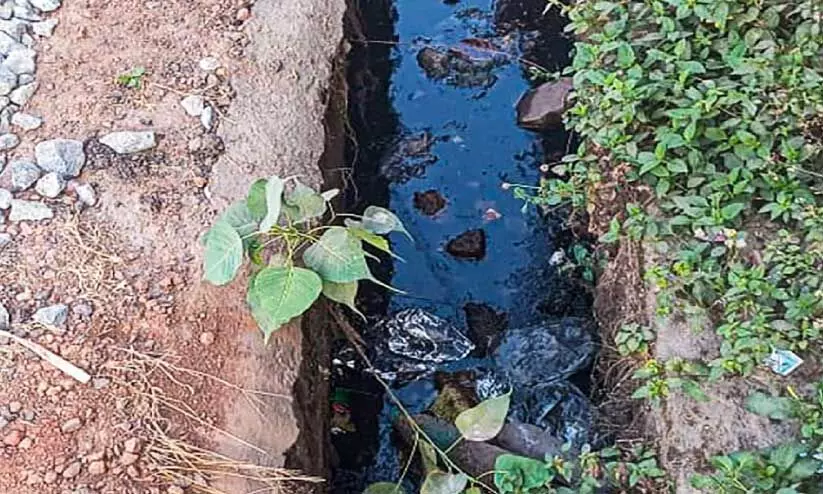 മലിനജലം മലിനജലം