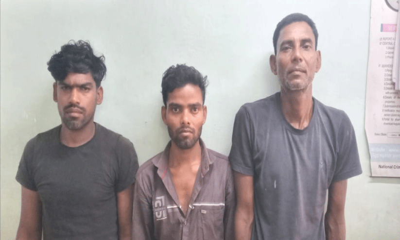 തുറമുഖ നിർമാണ മേഖലയിൽ ഇന്ധനക്കടത്ത്; ഉത്തരേന്ത്യൻ തൊഴിലാളികൾ അറസ്റ്റിൽ