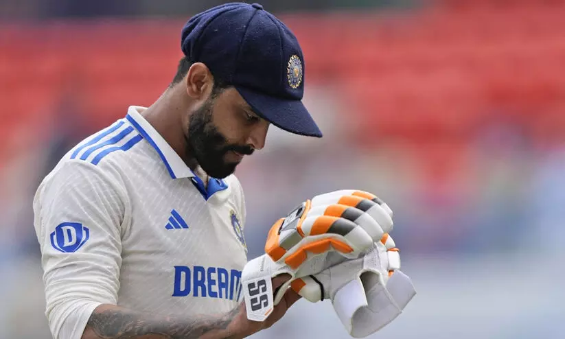 ഇന്ത്യക്ക് തിരിച്ചടി; പരിക്കേറ്റ ജദേജക്ക് രണ്ടാം ടെസ്റ്റ് നഷ്ടമായേക്കും