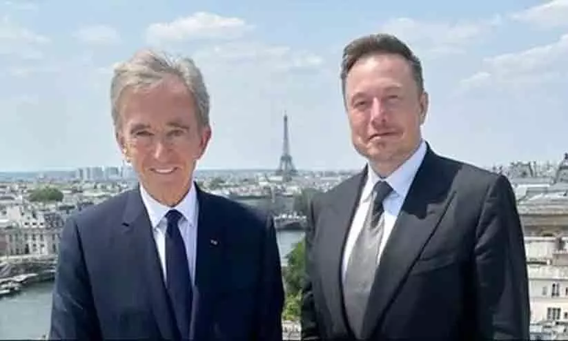 Bernard Arnault, Elon Musk Bernard Arnault, Elon Musk