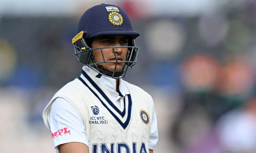 ‘എന്തിനാണ് ടെസ്റ്റില് ശുഭ്മന് ഗില്ലിനെ കളിപ്പിക്കുന്നത്?’; സമൂഹ മാധ്യമങ്ങളിൽ രൂക്ഷ വിമർശനം ‘എന്തിനാണ് ടെസ്റ്റില് ശുഭ്മന് ഗില്ലിനെ കളിപ്പിക്കുന്നത്?’; സമൂഹ മാധ്യമങ്ങളിൽ രൂക്ഷ വിമർശനം