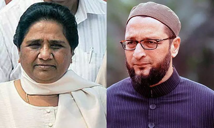 എ.ഐ.എം.ഐ.എമ്മും ബി.എസ്.പിയും തമ്മിൽ രഹസ്യ സീറ്റ് വിഭജന ചർച്ചയെന്ന്