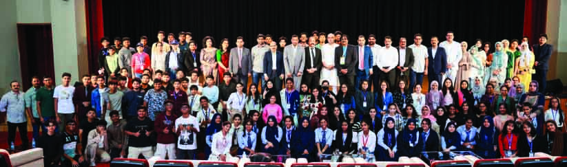 ഫുജൈറ അക്കാദമിക് കോൺക്ലേവ് സംഘടിപ്പിച്ചു ഫുജൈറ അക്കാദമിക് കോൺക്ലേവ് സംഘടിപ്പിച്ചു