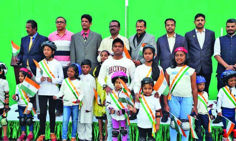 ഇ​ന്ത്യ​ൻ ക്ല​ബി​ൽ റി​പ്പ​ബ്ലി​ക് ദി​നാ​ഘോ​ഷം