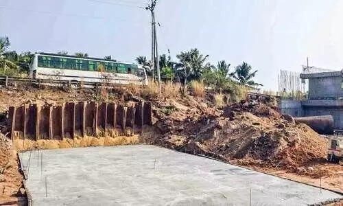 underpass construction