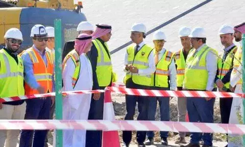 ജ​ന​ബി​യ ഹൈ​വേ​: മേ​ൽ​പാ​ല നി​ർ​മാ​ണം മ​ന്ത്രി വി​ല​യി​രു​ത്തി