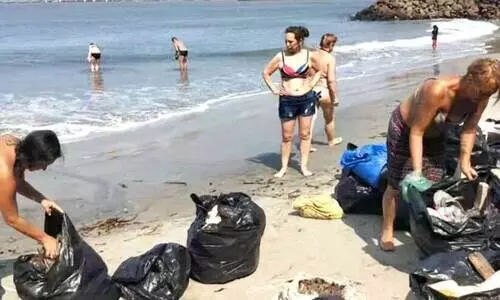 ശു​ചീ​ക​രി​ക്കു​ന്നു