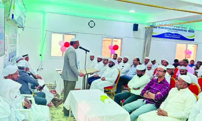 ഐ.​സി.​എ​ഫ് സ്നേ​ഹ​സ​ഞ്ചാ​ര​ത്തി​ന്  സ്വീ​ക​ര​ണം ന​ൽ​കി