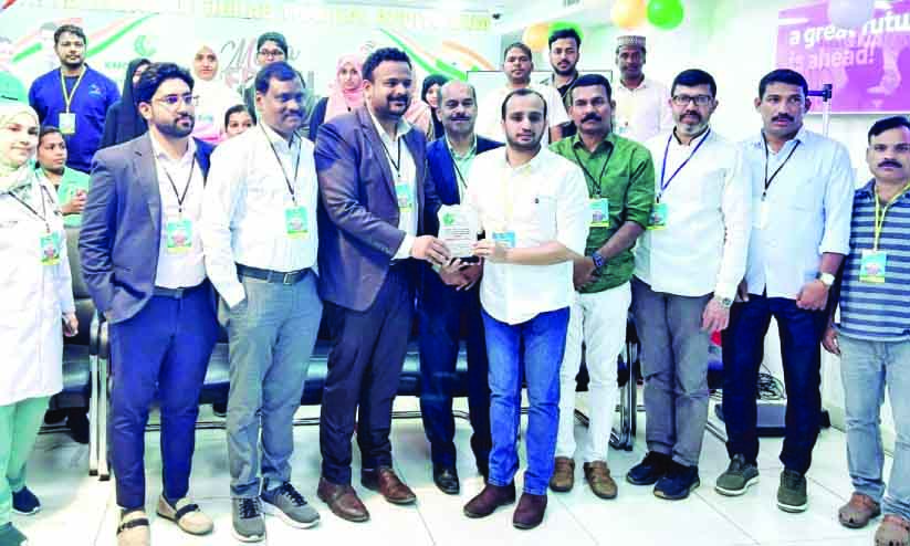 കെ.​എം.​സി.​സി കാ​സ​ർ​കോ​ട് മെ​ഗാ മെ​ഡി​ക്ക​ൽ ക്യാ​മ്പ്