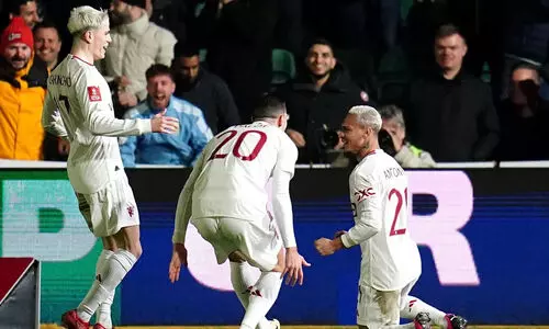 എഫ്.എ കപ്പിൽ നാലടിച്ച് ജയിച്ചുകയറി മാഞ്ചസ്റ്റർ യുനൈറ്റഡ്