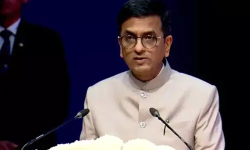 ജഡ്ജിമാർ സാമൂഹികവും രാഷ്ട്രീയവുമായ സമ്മർദങ്ങളിൽ നിന്ന് മുക്തരാവണം -ചീഫ് ജസ്റ്റിസ്