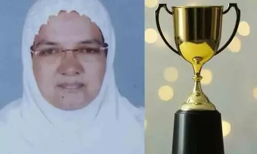 സെയ്‌ത്‌ സൽമ ചാരിറ്റബിൾ ഫൗണ്ടേഷൻ അവാർഡിന് അപേക്ഷിക്കാം