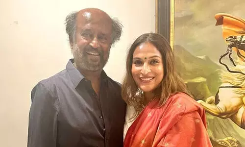 ‘സംഘി’ എന്നത് മോശം വാക്കായി അവൾ പറഞ്ഞിട്ടില്ല; മകൾ ഐശ്വര്യയുടെ പ്രസ്താവനയിൽ വിശദീകരണവുമായി രജനികാന്ത്