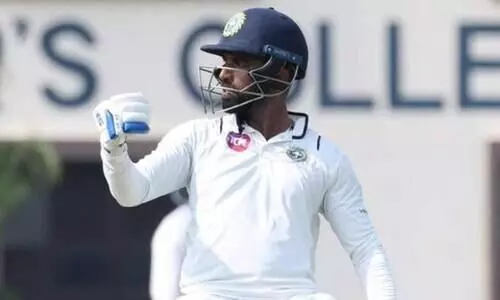 രഞ്ജി ട്രോഫി: സചിൻ ബേബിക്ക് സെഞ്ച്വറി; ബിഹാറിനെതിരെ സമനില പിടിച്ച് കേരളം