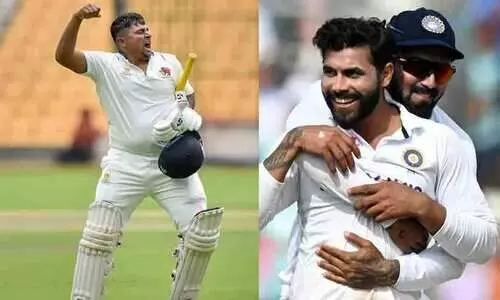 ഒടുവിൽ സർഫറാസ് ഖാൻ ഇന്ത്യൻ ടീമിൽ; പരിക്കേറ്റ രാഹുലും ജദേജയും പുറത്ത്