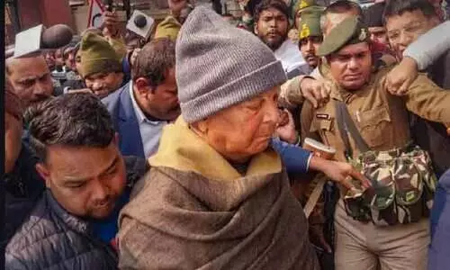 ലാ​ലു പ്ര​സാ​ദ് യാ​ദ​വ് ഇ.ഡിക്ക് മുന്നിൽ ഹാജരായി