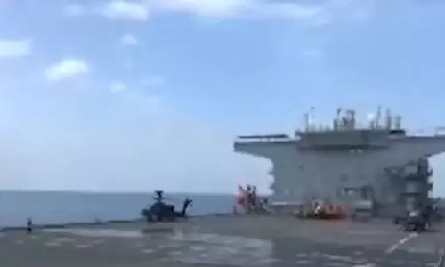 യു.എസ് യുദ്ധക്കപ്പൽ ആക്രമിച്ചെന്ന് ഹൂതികൾ