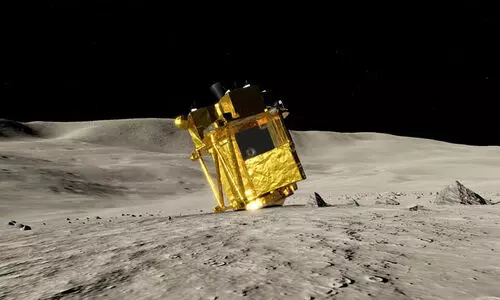 വൈദ്യുതിപ്രശ്നം തീർന്നു; വീണ്ടും പ്രവർത്തിച്ച് ജപ്പാന്റെ ചാന്ദ്രദൗത്യം