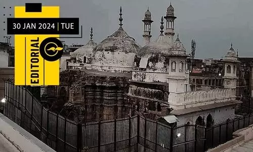 ഗ്യാൻവാപി: നീതിപീഠംതന്നെ നീതി ഉറപ്പുവരുത്തണം