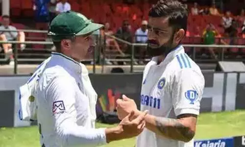 വിരാട് കോഹ്‌ലി എ​നിക്കുനേരെ തു​പ്പി, ര​ണ്ടു വ​ർ​ഷത്തിന് ശേഷം   മാ​പ്പു​പ​റ​ഞ്ഞു;​ വെളിപ്പെടുത്തലുമായി ഡീ​ന്‍ എ​ൽ​ഗ​ർ