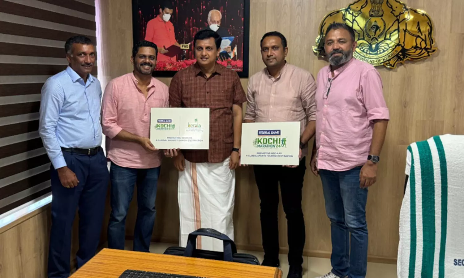 ഫെഡറല്‍ ബാങ്ക് കൊച്ചി മാരത്തണുമായി സഹകരിച്ച് കേരള ടൂറിസം