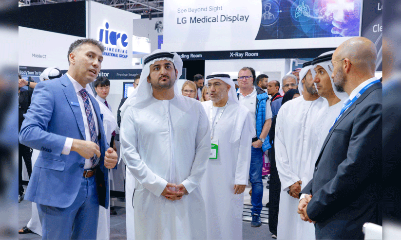 അറബ് ഹെൽത്തിന് ദുബൈയിൽ പ്രൗഢ തുടക്കം അറബ് ഹെൽത്തിന് ദുബൈയിൽ പ്രൗഢ തുടക്കം