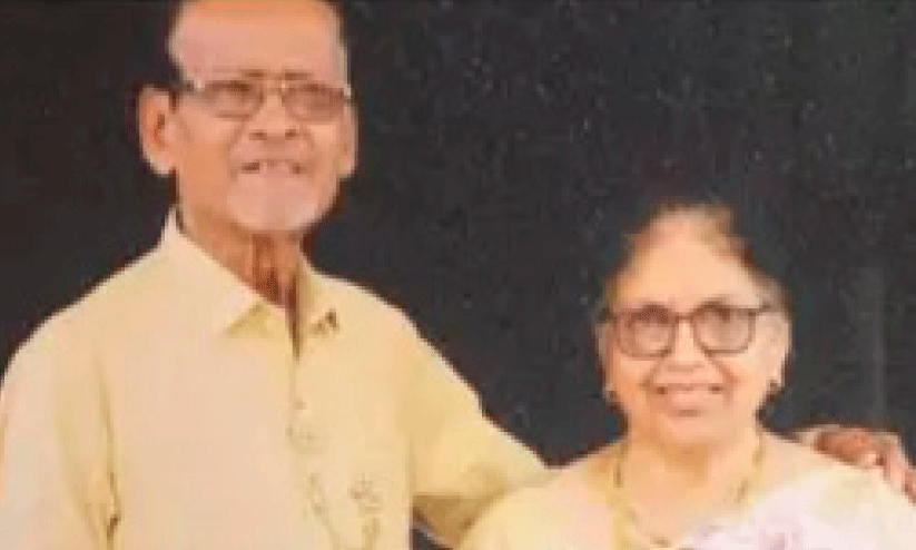 കു​ന്നി​ൻ മു​ക​ളി​ൽ തീ​യ​ണ​ക്കാ​ൻ  ക​യ​റി​യ ദ​മ്പ​തി​ക​ൾ വെ​ന്തു​മ​രി​ച്ചു