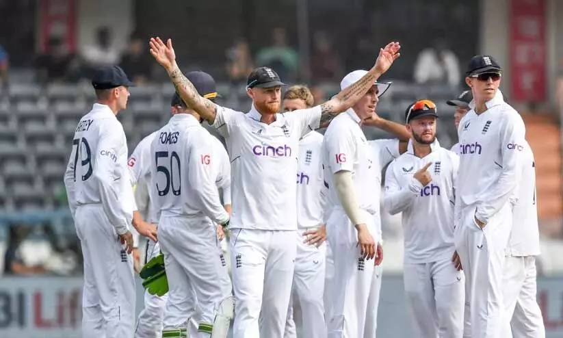 ബെ​ൻ സ്റ്റോ​ക്സും സ​ഹ​താ​ര​ങ്ങ​ളും