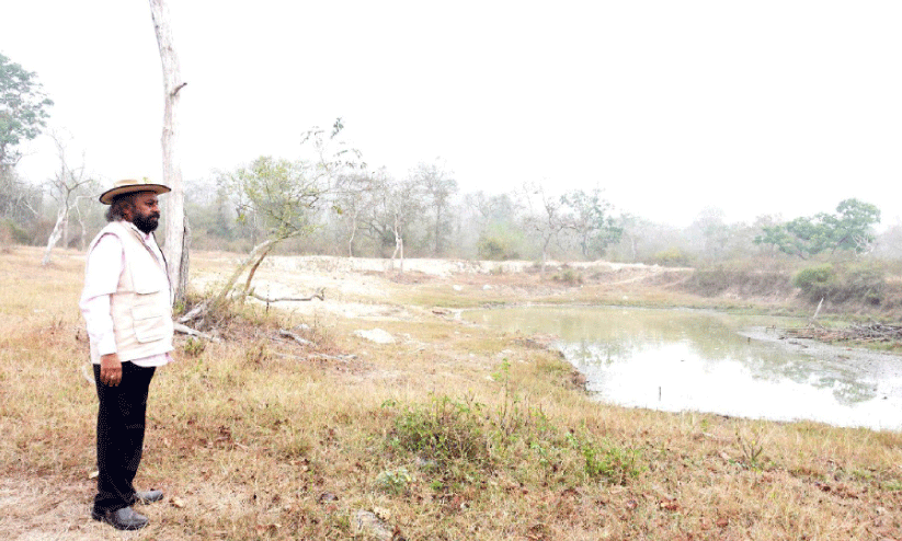 ബന്ദിപ്പൂരിലെ തടയണകളിൽ വേനലിൽ വെള്ളമെത്തിക്കാൻ നടപടി ബന്ദിപ്പൂരിലെ തടയണകളിൽ വേനലിൽ വെള്ളമെത്തിക്കാൻ നടപടി