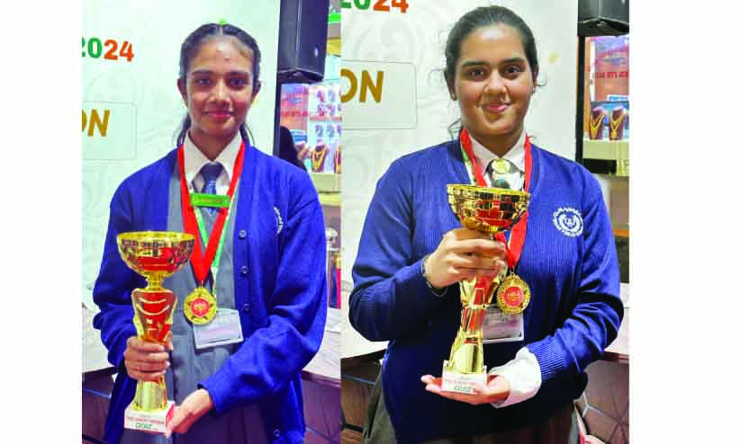 ഗ്രേറ്റ് ഇന്ത്യൻ ക്വിസ്: സാൽമിയ ഇന്ത്യൻ പബ്ലിക് സ്കൂൾ ജേതാക്കൾ ഗ്രേറ്റ് ഇന്ത്യൻ ക്വിസ്: സാൽമിയ ഇന്ത്യൻ പബ്ലിക് സ്കൂൾ ജേതാക്കൾ