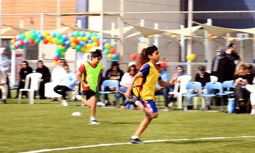 നൂ​ർ അ​ൽ ദി​യാ​ർ  സ്‌​കൂ​ളി​ൽ ന​ട​ന്ന  കാ​യി​ക ദി​നാ​ച​ര​ണം