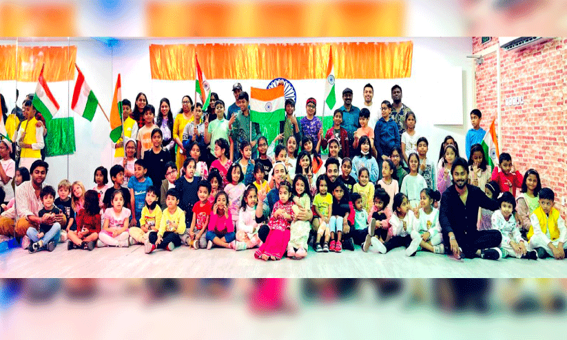 ഓ​റ ആ​ർ​ട്സി​ൽ ന​ട​ന്ന റി​പ്പ​ബ്ലി​ക്ക് ദി​നാ​ഘോ​ഷം