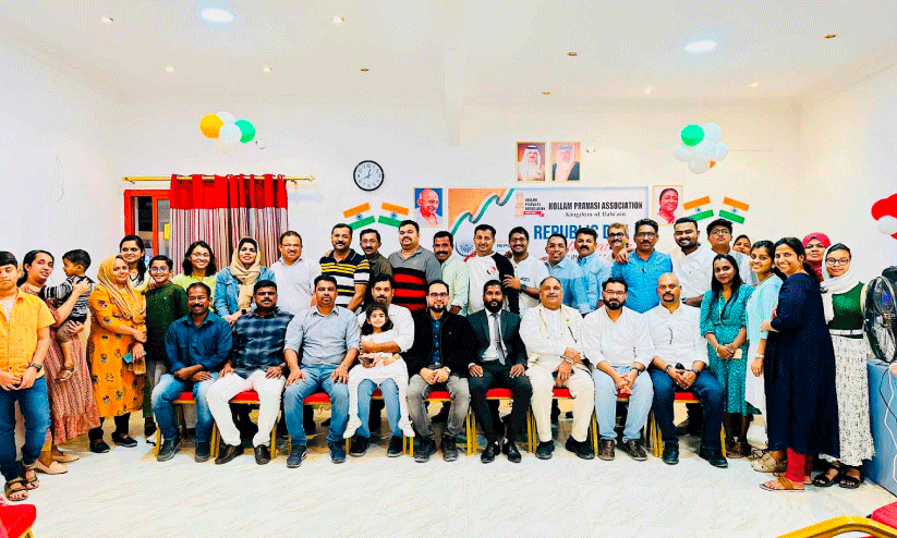 കൊ​ല്ലം പ്ര​വാ​സി അ​സോ​സി​യേ​ഷ​ൻ റി​പ്പ​ബ്ലി​ക്ക് ദി​നാ​ഘോ​ഷം