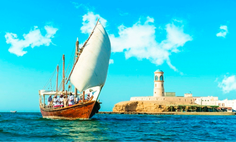 സൂറിൽനിന്നുള്ള കാഴ്ച സൂറിൽനിന്നുള്ള കാഴ്ച