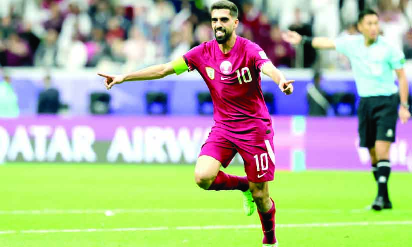 വെൽഡൺ ഫലസ്തീൻ; ഖത്തർ ക്വാർട്ടറിലേക്ക് വെൽഡൺ ഫലസ്തീൻ; ഖത്തർ ക്വാർട്ടറിലേക്ക്