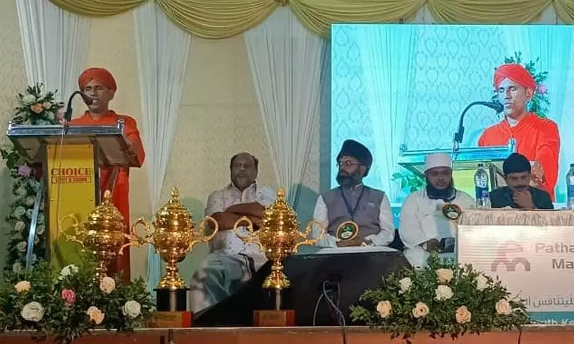 ഗ്രാന്റ് സൗത്ത് കേരള ഖുർആൻ ഫെസ്റ്റ് ശ്രദ്ധേയമായി ഗ്രാന്റ് സൗത്ത് കേരള ഖുർആൻ ഫെസ്റ്റ് ശ്രദ്ധേയമായി