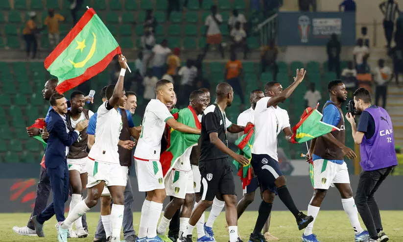 Mauritanian Football Mauritanian Football