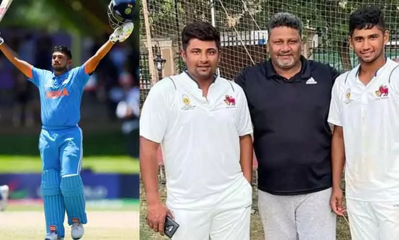 രണ്ടു സെഞ്ച്വറി, റൺവേട്ടക്കാരിൽ ഒന്നാമൻ; മുഷീർ ഖാൻ ഇനി ശിഖർ ധവാന്‍റെ റെക്കോഡിനൊപ്പം