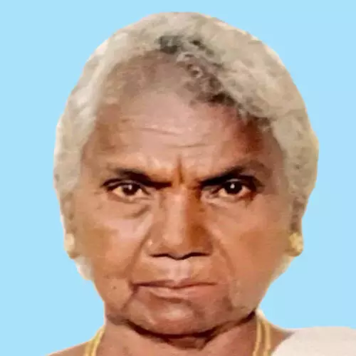 മു​ന്‍ എം.​എ​ല്‍.​എ വി.​കെ. ച​ന്ദ്ര​ന്റെ മാ​താ​വ് കാ​ളി