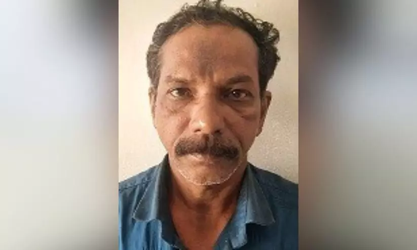 വയോധികയെ പീഡിപ്പിച്ചയാൾ അറസ്റ്റിൽ