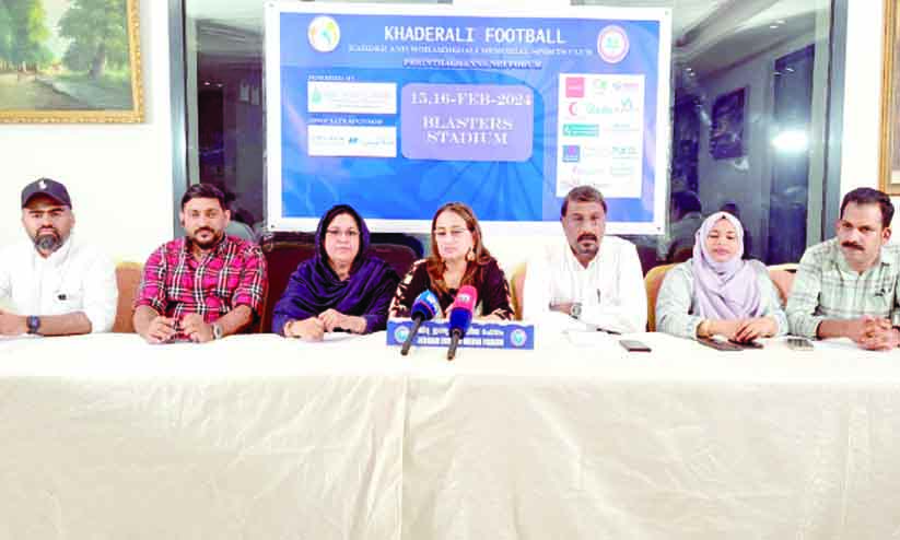 മലപ്പുറത്ത് പേരുകേട്ട കാദറലി സെവൻസ് ഫുട്ബാൾ ടൂർണമെൻറ്​ കടൽ കടന്ന് ജിദ്ദയിലുമെത്തുന്നു
