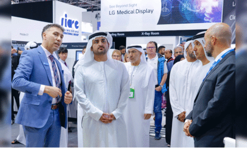 അ​റ​ബ്​ ഹെ​ൽ​ത്തി​ന്​ ദു​ബൈ​യി​ൽ പ്രൗ​ഢ തു​ട​ക്കം