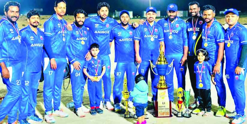 റോ​ക്ക​ഴ്സ് ക്രി​ക്ക​റ്റ്‌ ടൂ​ർ​ണ​മെൻറ്​: അ​മി​ഗോ​സ് ജേ​താ​ക്ക​ൾ