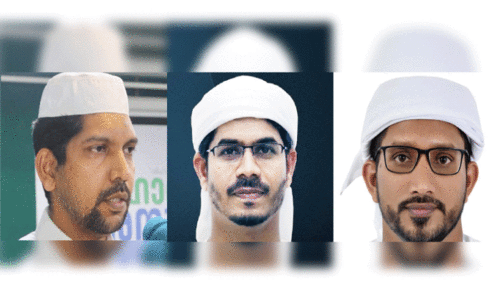 അ​ബ്ദു​ൽ ഹ​ക്കീം വാ​ഫി തൂ​ത, അ​ബ്ദു​ൽ ഹ​മീ​ദ് വാ​ഫി,  മു​സ്ത​ഫ വാ​ഫി കാ​ട്ടു​മു​ണ്ട