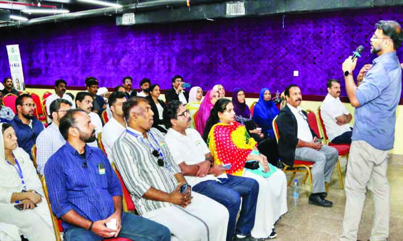 കെ.​ഡി.​എ​ൻ.​എ ആ​രോ​ഗ്യ    ബോ​ധ​വ​ത്ക​ര​ണ ക്ലാ​സ്